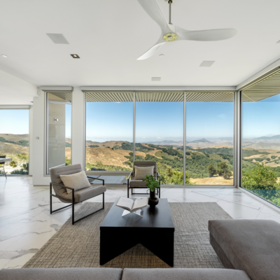 Living Room Looking Out to Vista Views
